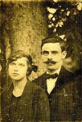 Obraz pod tytułem "Rodzice Alicji Sekuła (z domu Orzechowska)."